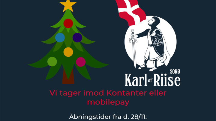 Åbningstider på torvet